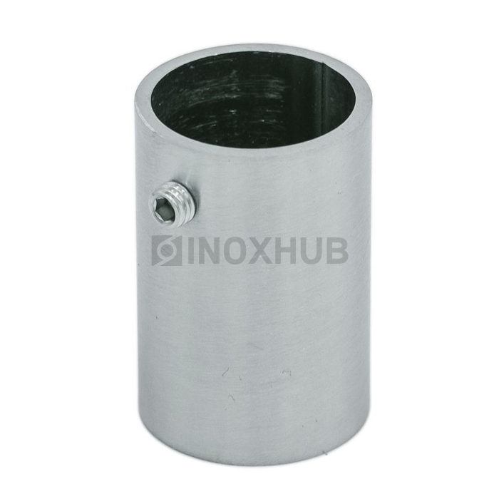 Держатель штанги (905 SSS) к стене, штанга Ø19 мм, нерж. сталь матовая