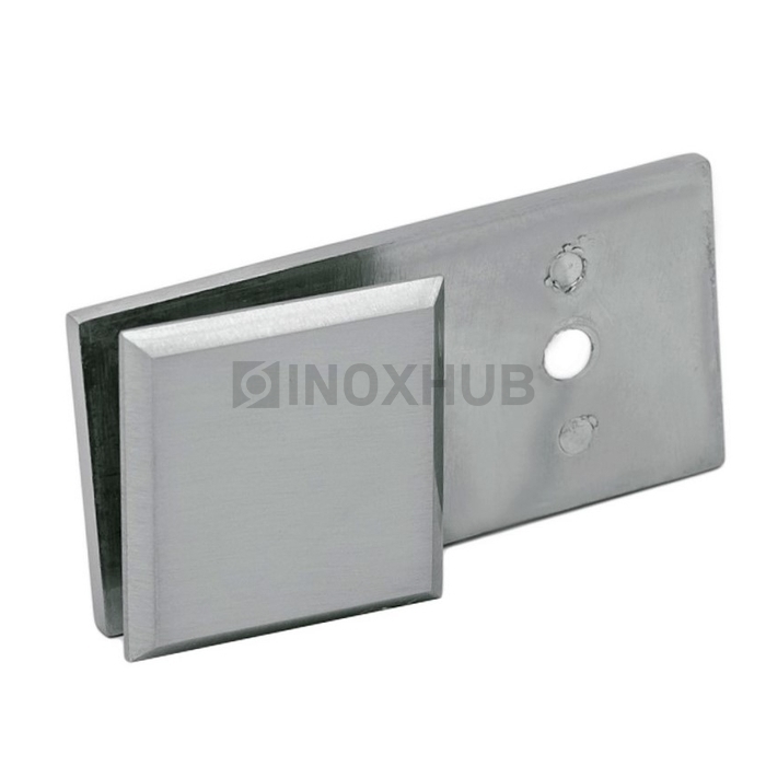 Коннектор (723 SС) стекло-стена матовый хром