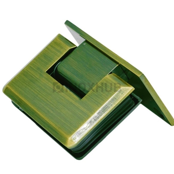 Петля (305 Bronze) стена-стекло одностороннее крепление, под Бронзу