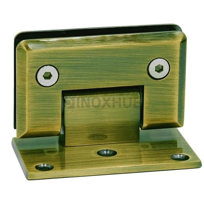 Петля (305 Bronze) стена-стекло одностороннее крепление под Бронзу