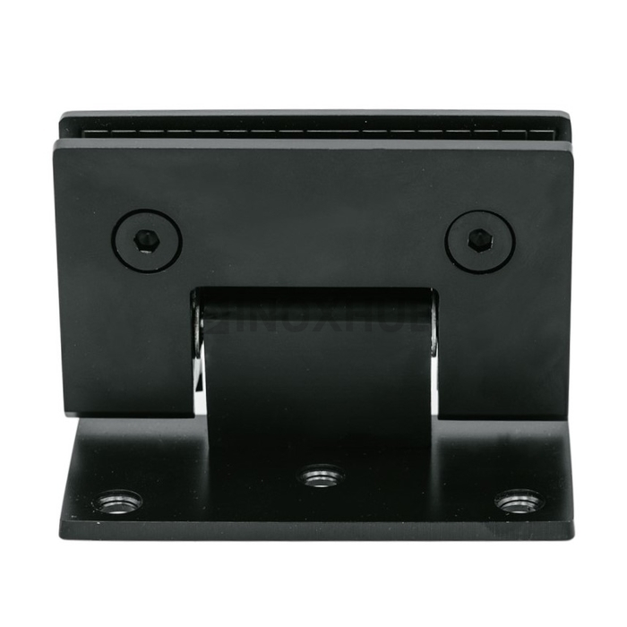 Петля (305 BLC) стена-стекло одностороннее крепление, нерж. сталь Черный мат