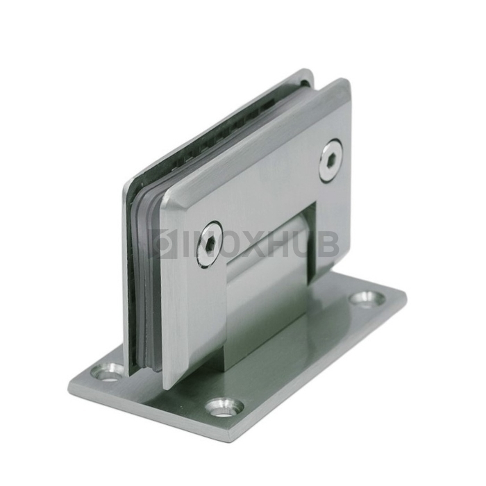 Петля (301 SC) стена-стекло двустороннее крепление, матовый хром