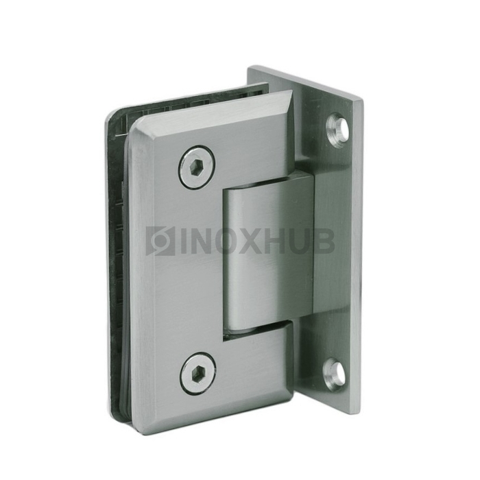 Петля (301 SC) стена-стекло двустороннее крепление, матовый хром