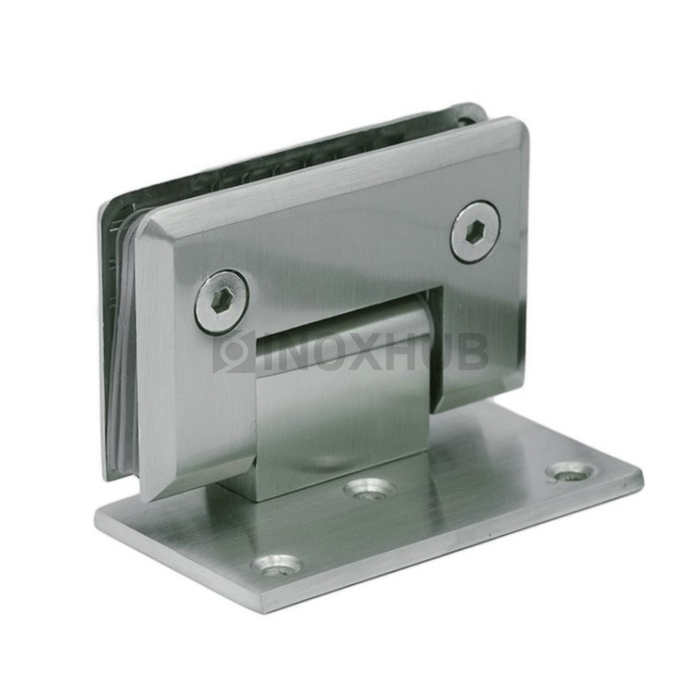 Петля (305 SC) стена-стекло одностороннее крепление, матовый хром