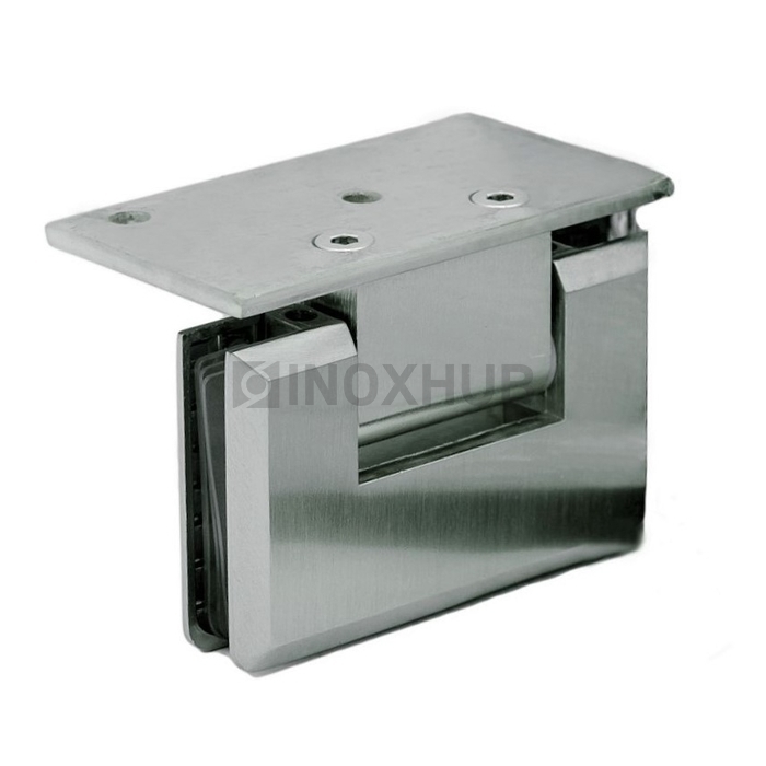 Петля (305 SC) стена-стекло одностороннее крепление, матовый хром