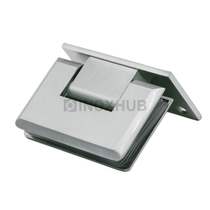 Петля (305 SC) стена-стекло одностороннее крепление, матовый хром