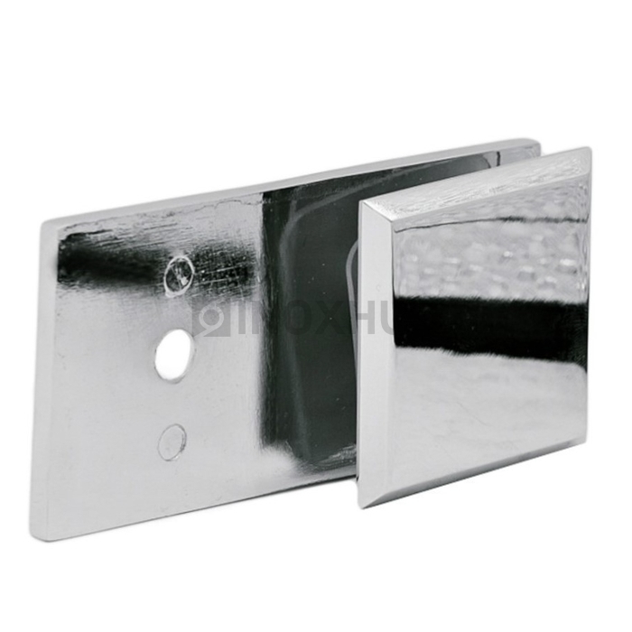 Коннектор (723 PС) стекло-стена полированный хром