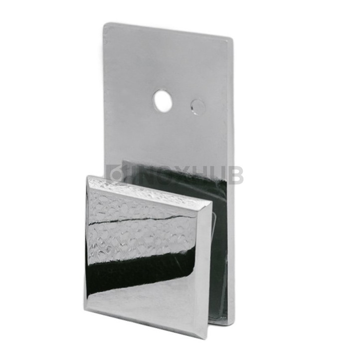 Коннектор (723 PС) стекло-стена, полированный хром