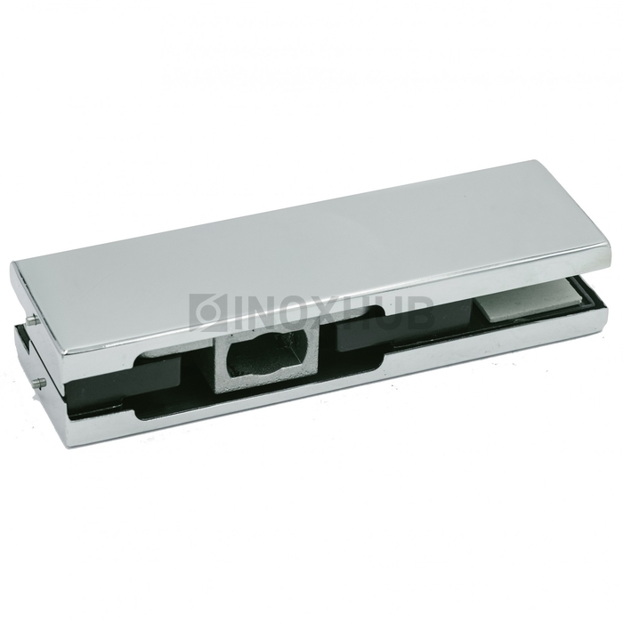 Фитинг нижний (110 PSS), стекло 10-12 мм, нерж. сталь полированная