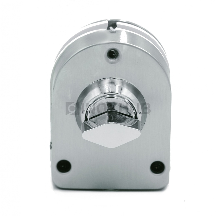 Защелка (017-1 SSS) без сверления, с ответной частью на стену, нерж. сталь матовая