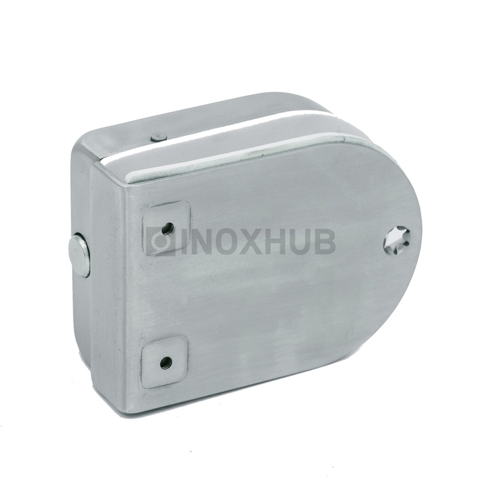 Защелка (017-1 SSS) без сверления, с ответной частью на стену, нерж. сталь матовая