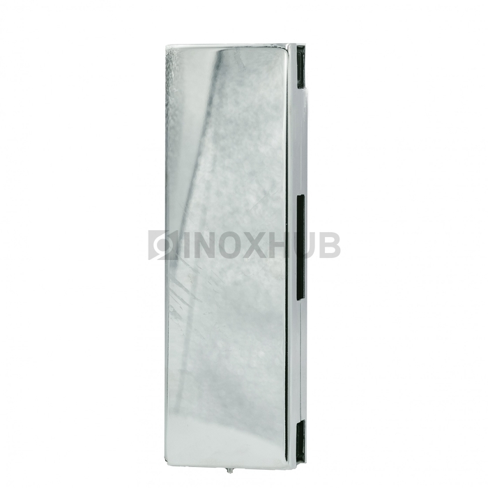 Ответная часть (150K PSS) на стекло для замка центрального, нерж. сталь полированная