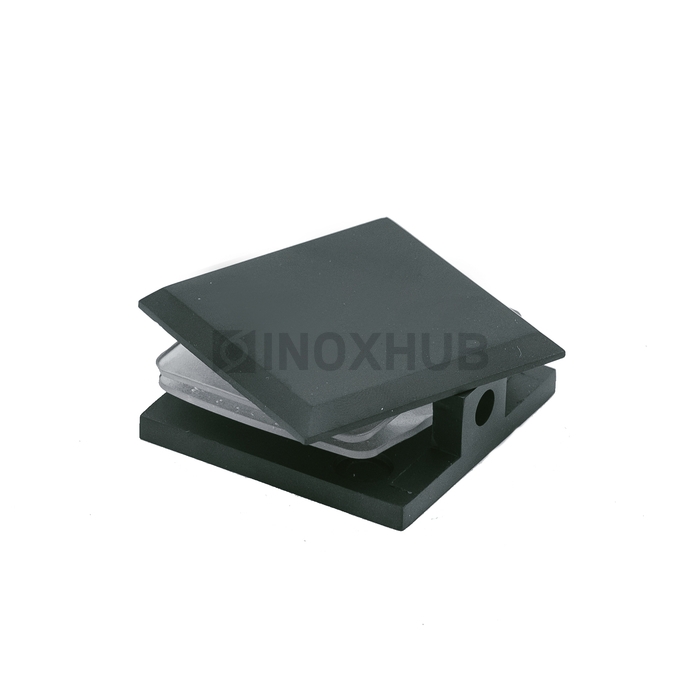 Коннектор (721 BLC) стекло-стена, Черный мат