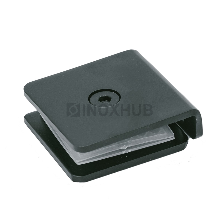 Коннектор (731 BLC) стекло-стена Черный мат