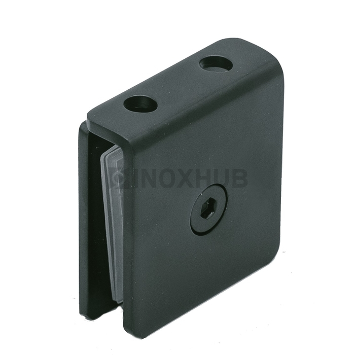 Коннектор (731 BLC) стекло-стена, Черный мат