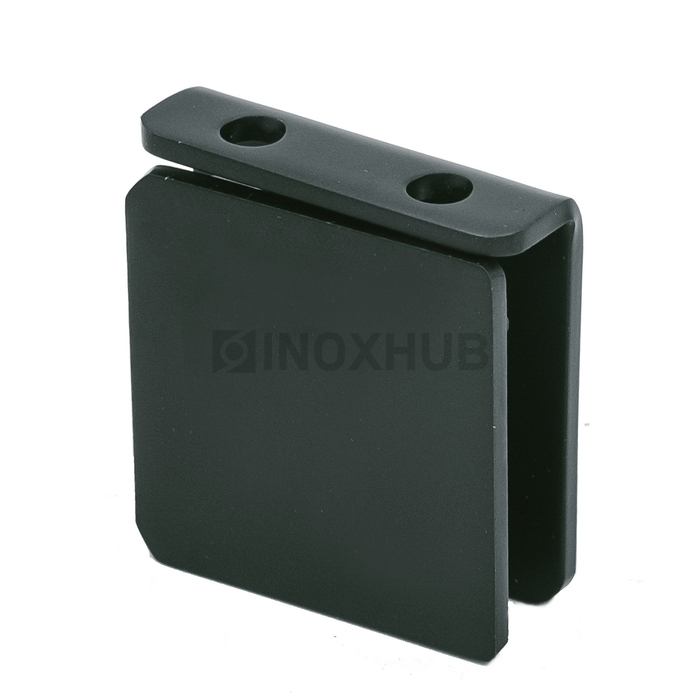 Коннектор (731 BLC) стекло-стена, Черный мат