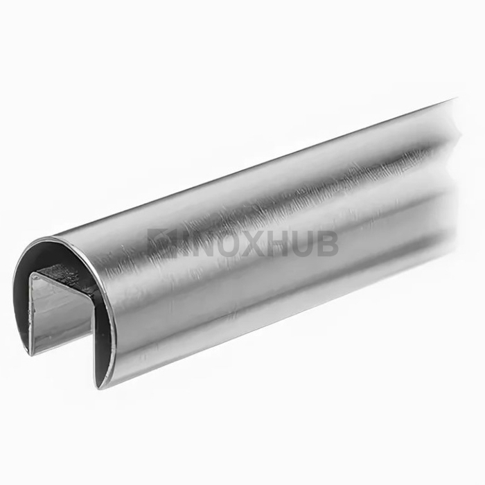 Поручни с пазом и комплектующие