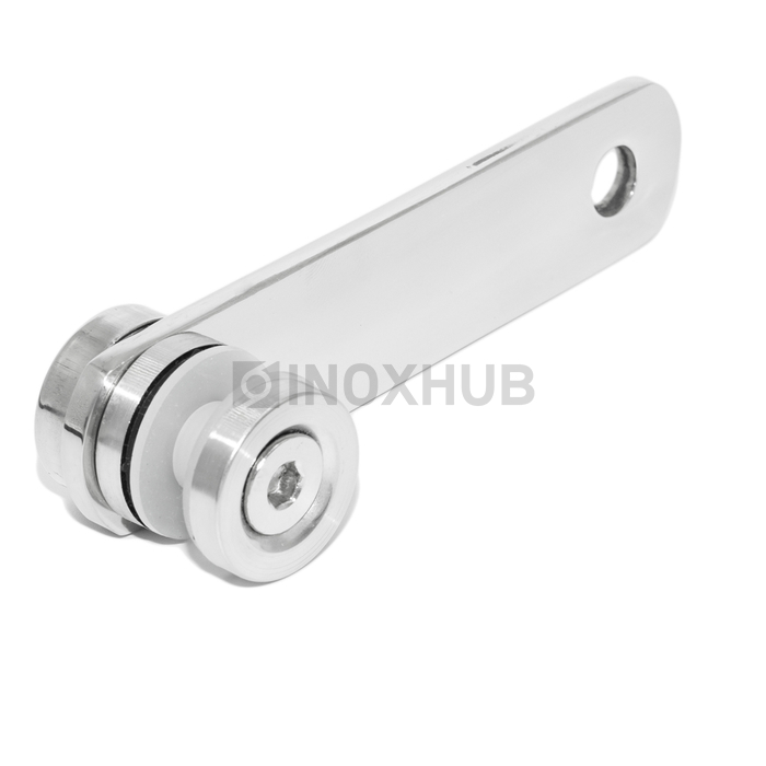 Стеклодержатель пластина оконечный  стекло 6.0-18.0 мм AISI 316 GRIT 600