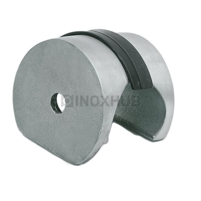 Крепление (830 SSS) трека Ø25 мм на проем, нерж. сталь матовая