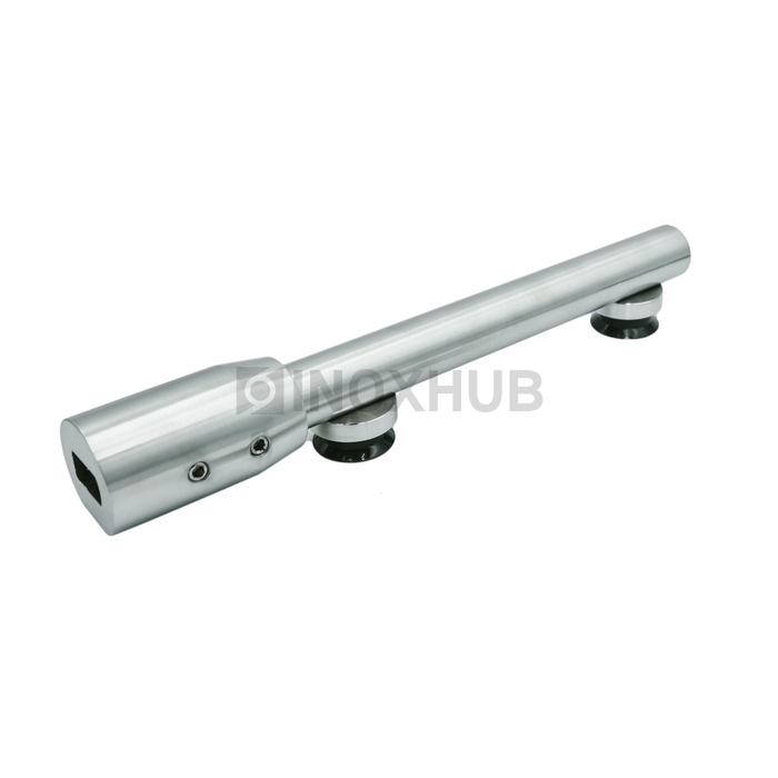 Петля нижняя (710 SSS) под зенковку, нерж. сталь матовая