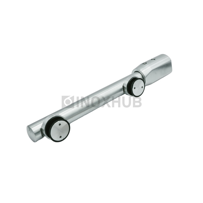 Петля нижняя (710 SSS) под зенковку, нерж. сталь матовая