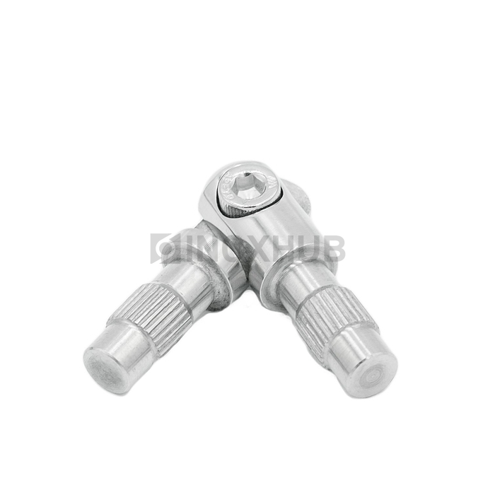 Шарнир ригеля, Ø12.0 мм, AISI 304, GRIT 600