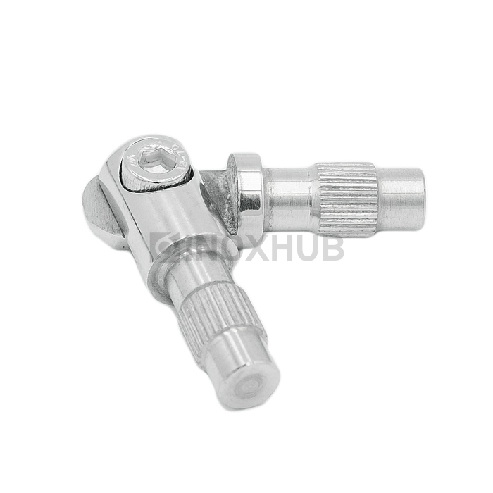 Шарнир ригеля, Ø12.0 мм, AISI 304, GRIT 600