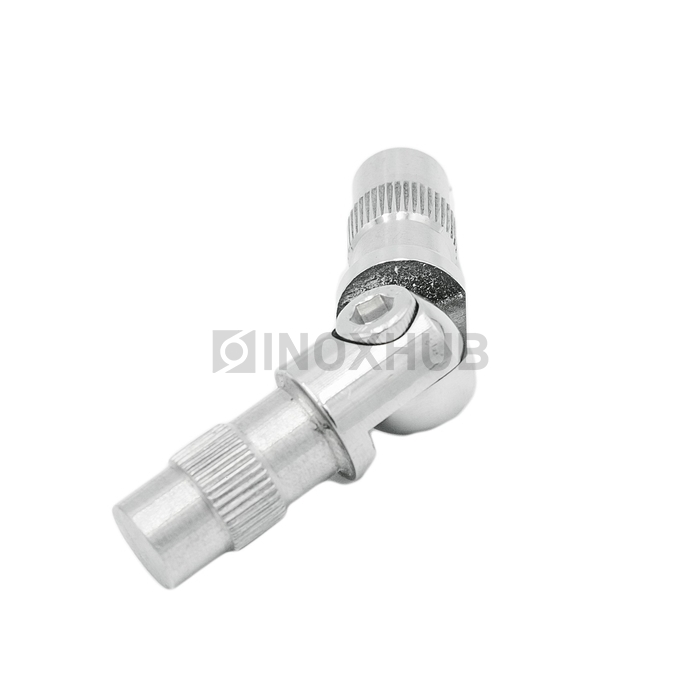 Шарнир ригеля, Ø16.0 мм, AISI 304, GRIT 600