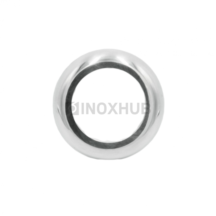 Низ стойки малый декоративный Ø38.1×60.0 мм AISI 201 GRIT 600