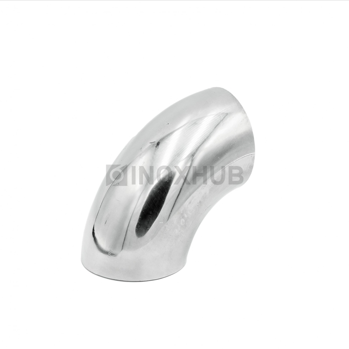 Отвод Ø63.5×1.5 мм AISI 304 GRIT 600