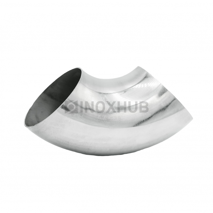 Отвод Ø88.9×1.5 мм, AISI 201, GRIT 600