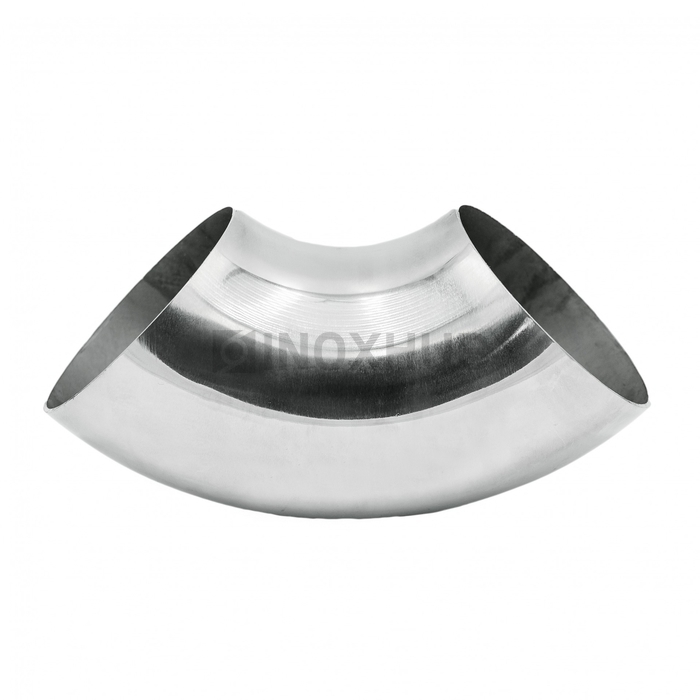 Отвод Ø88.9×1.5 мм, AISI 201, GRIT 600