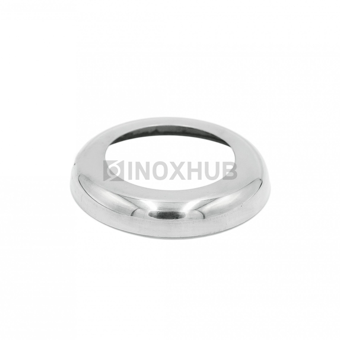 Низ стойки средний декоративный, Ø38.1×83.0 мм, AISI 304, GRIT 600