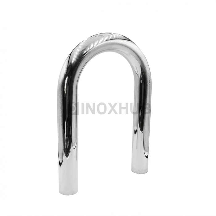 Окончание поручня пандуса, Ø42.4 мм, AISI 304, GRIT 600