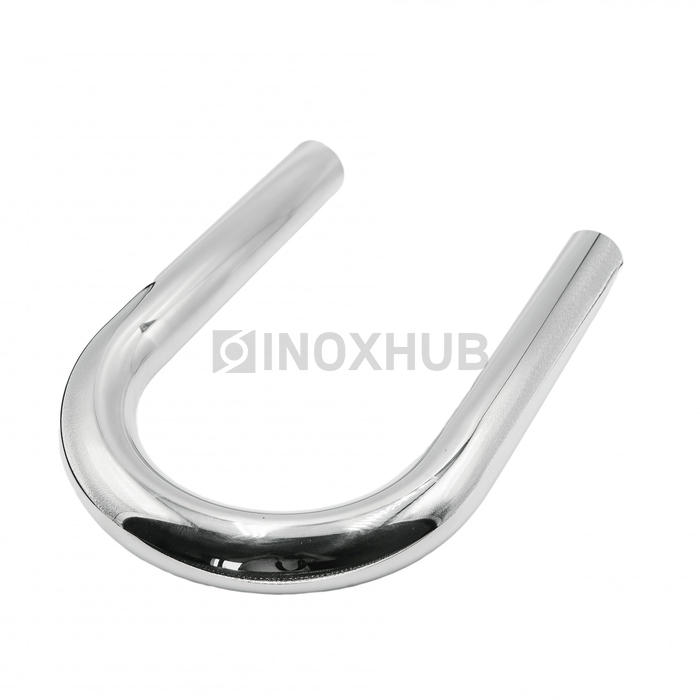 Окончание поручня пандуса Ø42.4 мм AISI 304 GRIT 600