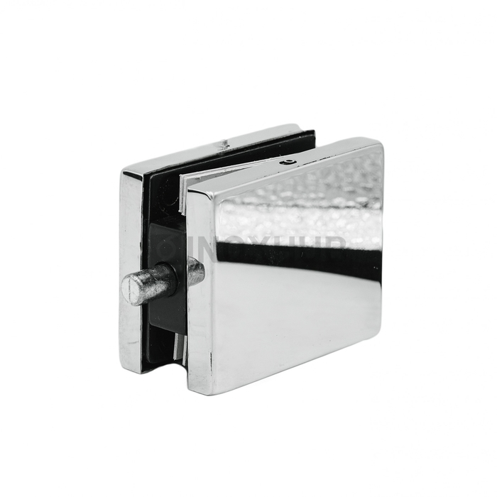 Защелка (032 PSS) с ответной частью на стену, нерж сталь полированная