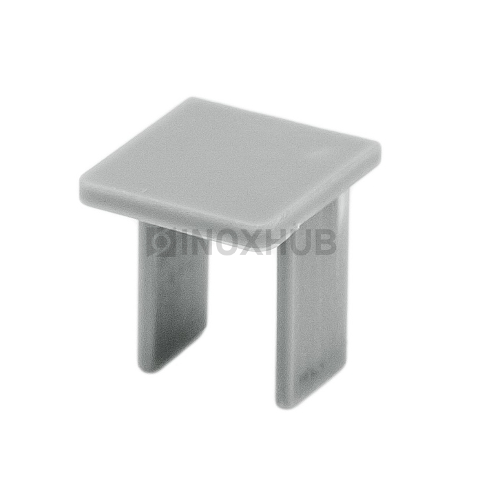 Заглушка для П швеллер 22 пластик серый