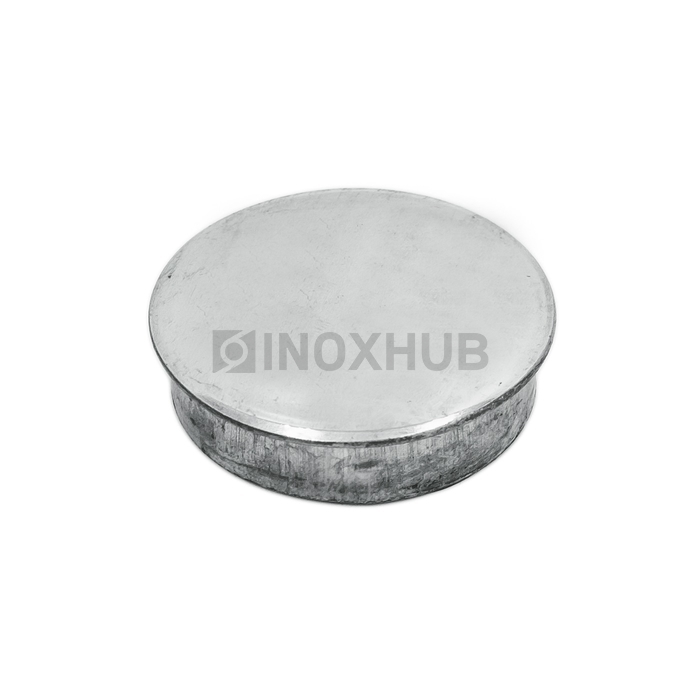 Заглушка забивная штамп. Ø38.1 мм AISI 316 GRIT 600