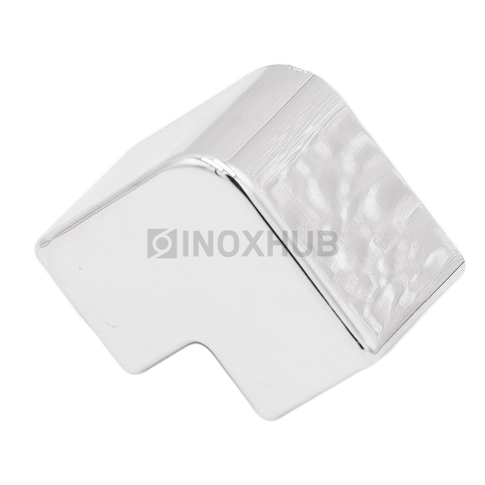 Уголок 90° (766 PC) для профиля 756, пластик хром