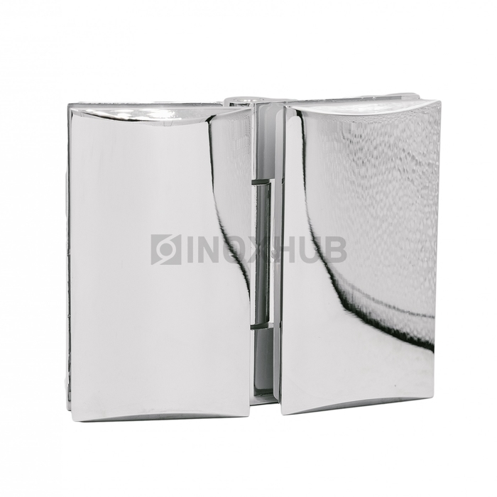 Петля (510 PC) стекло-стекло открывание внутрь полированный хром