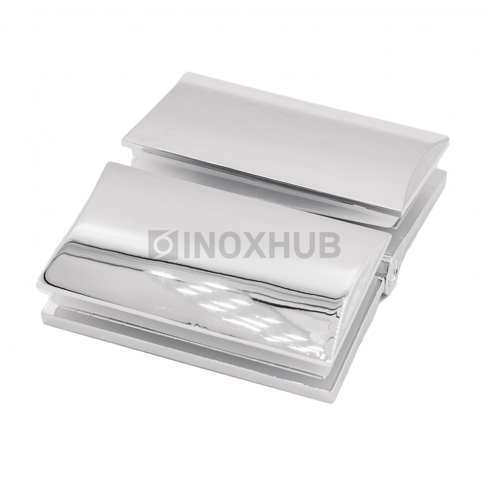 Петля (510 PC) стекло-стекло, открывание внутрь, полированный хром