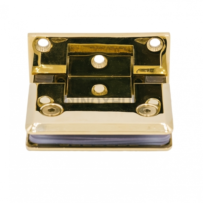 Петля (305 Gold) стена-стекло одностороннее крепление, под Золото