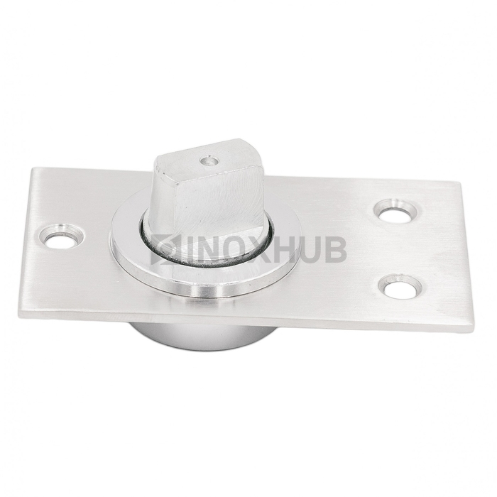 Нижний шарнир (110-12 SSS), нерж. сталь матовая