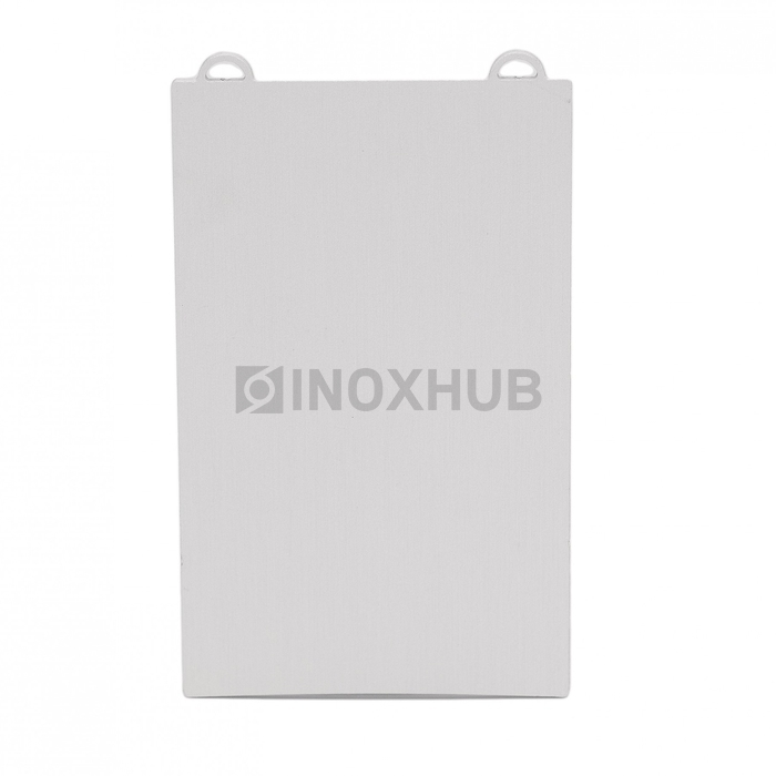 Торцевая заглушка на профиль 102 Анодированный алюминий