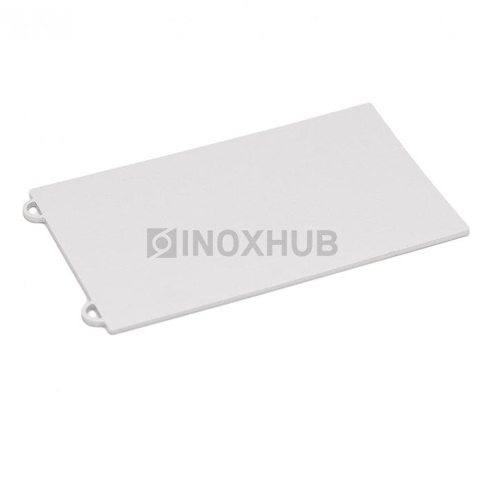 Торцевая заглушка на профиль 102, Анодированный алюминий