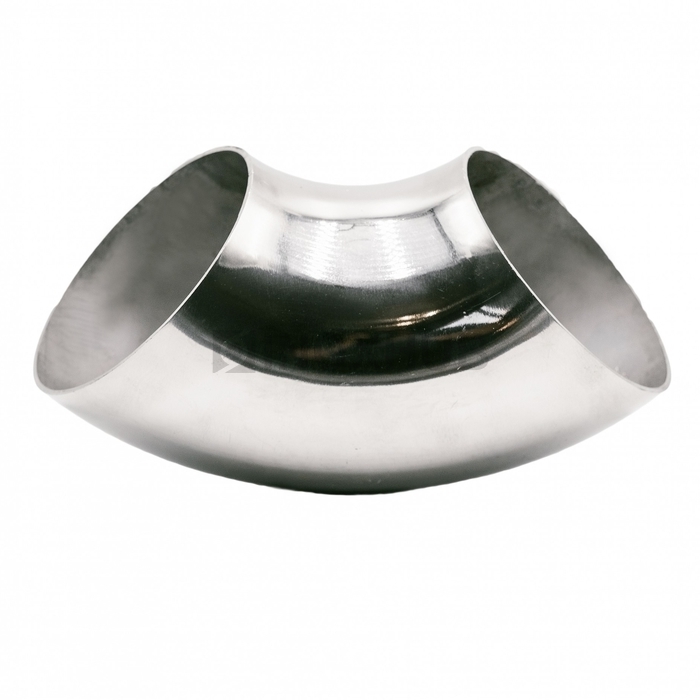 Отвод Ø101.6×2.0 мм, AISI 304, GRIT 600