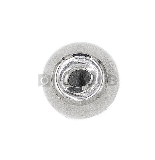 Соединение поручня со стойкой штамп. под 90°, Ø16.0 мм, AISI 201, GRIT 600