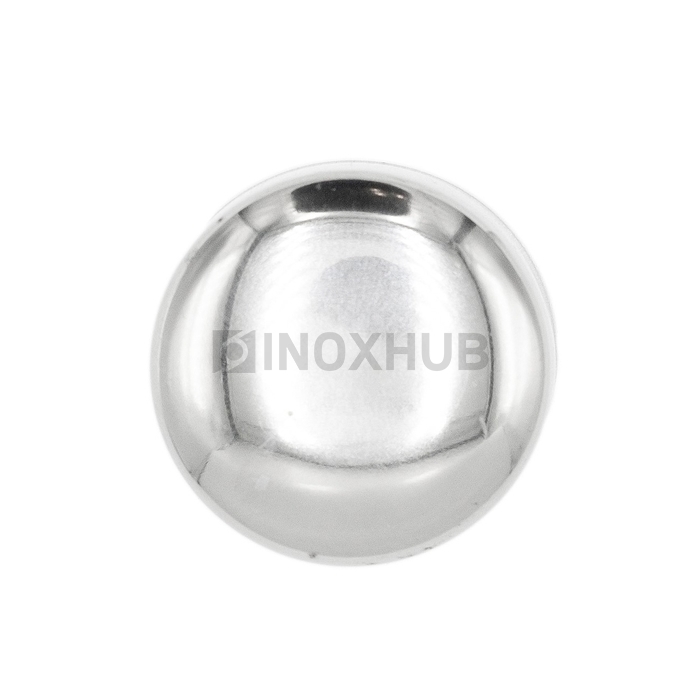 Заглушка для деревянного и пластикового поручня, Ø49.0 мм, AISI 201, GRIT 600