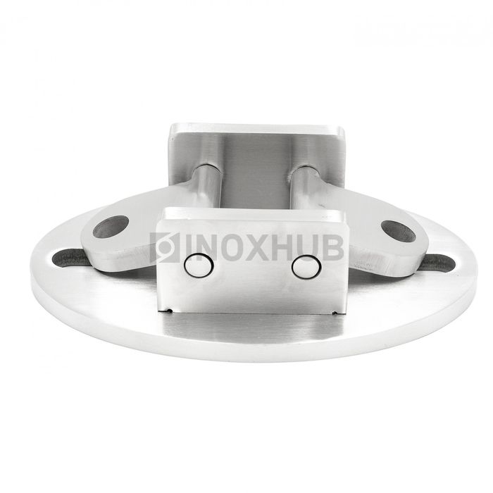 Крепление тяги к стене двойное регулируемое AISI 316 GRIT 320