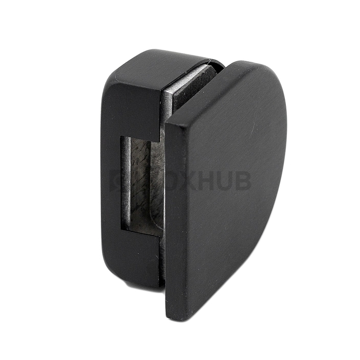 Ответная часть (86-3 BLC) на стекло, Черный мат